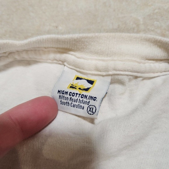 VTG Cat Jesus Tee Mens Adult XL Single Stitch USA Made Bible Quote T Shirt READ - Picture 4 of 15